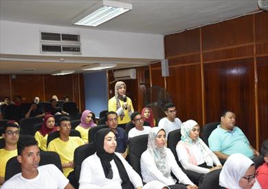 نموذج محاكاة معهد إعداد القادة بجامعة السادات